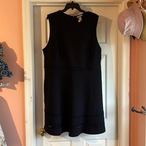 Sleeveless dark blue H&M dress